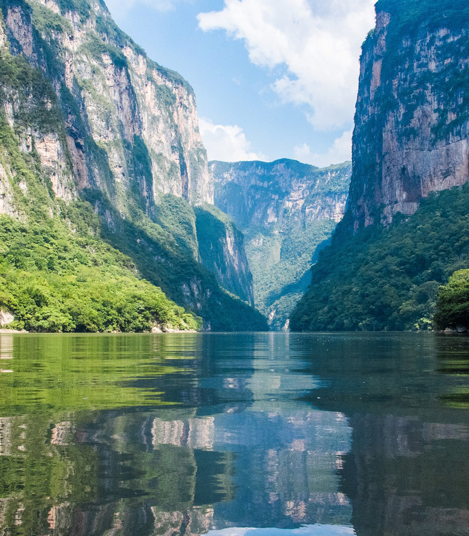 
Cañón del Sumidero