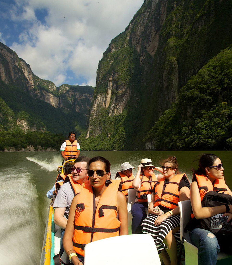 
Cañón del Sumidero