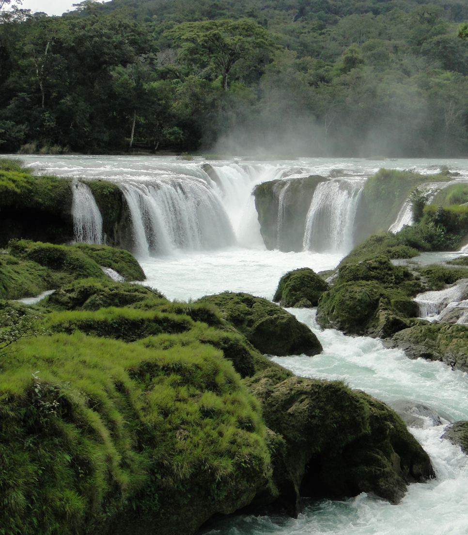 Cascada Las Nubes
