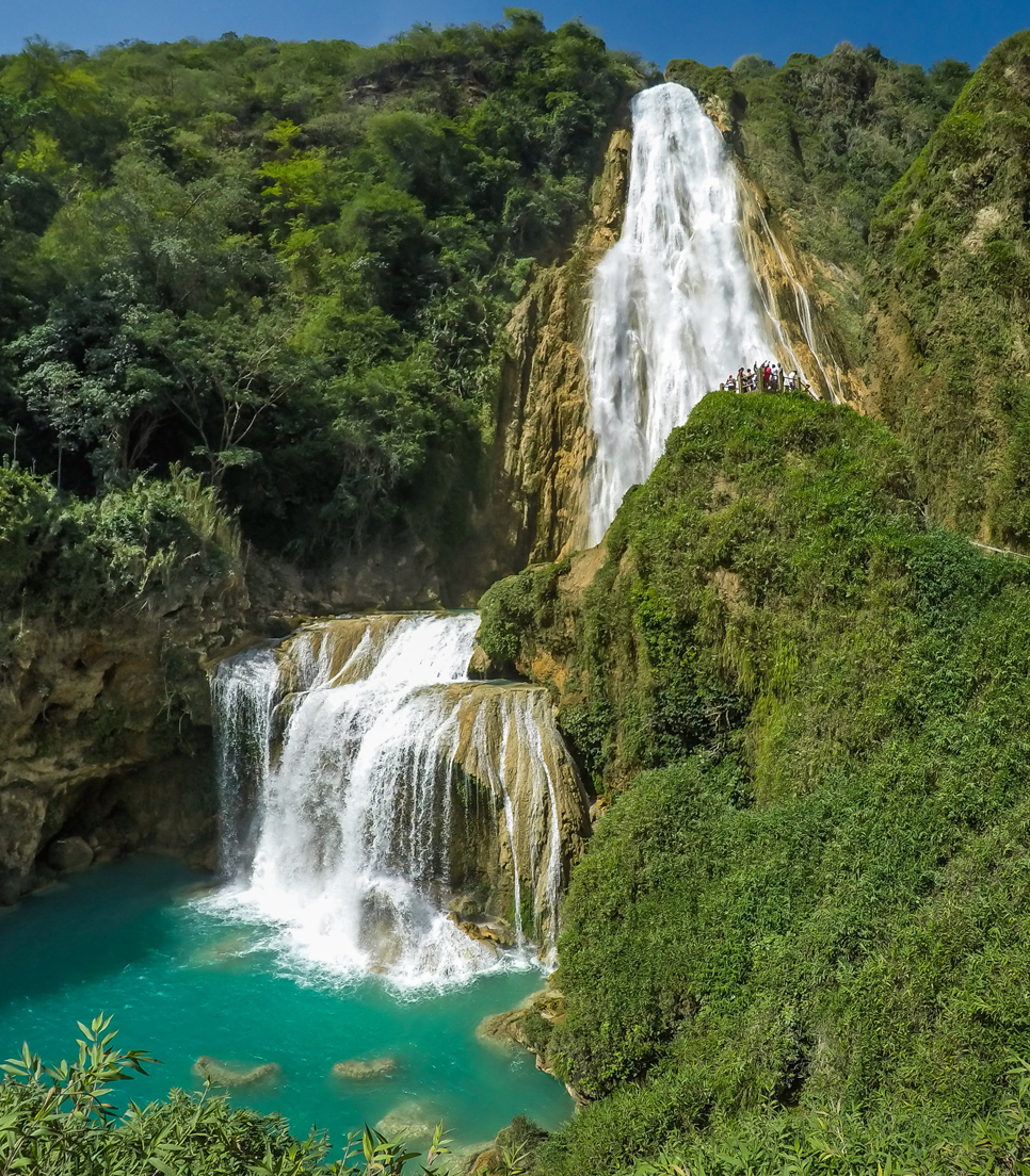 Lagos de Montebello, Cascadas El Chiflón